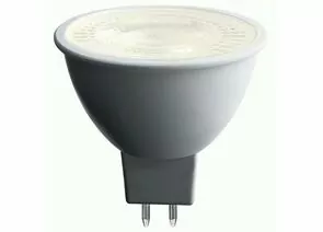 808373 - Feron.PRO MR16 GU5.3 230V 7W(540Lm) 4000K 4K матовый с линзой 38гр. 52x50 OSRAM LED LB-1607 38180 (1)