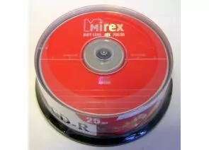 11816 - К/д Mirex Hotline CD-R80/700MB 48x БОКС25шт. (1)