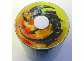 11824 - К/д Mirex blank CD-R80/700MB 48x Bulk/по100шт. (1)