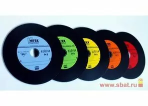 15698 - К/д Mirex Maestro (Vinil) CD-R80/700MB 52x Slim (200!) (1)