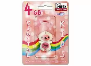 383767 - Флэш-диск USB 4Gb Mirex SHEEP PINK (ecopack) (1)