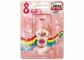 383768 - Флэш-диск USB 8Gb Mirex SHEEP PINK (ecopack) (1)