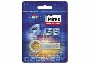 409218 - Флэш-диск USB 4Gb Mirex ROUND KEY (ecopack) (1)