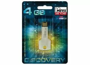 409222 - Флэш-диск USB 4Gb Mirex CORNER KEY (ecopack) (1)