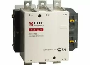 458823 - EKF Контактор КТЭ 150А 230В NO ctr-b-150 (1)