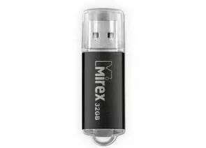 498547 - Флэш-диск USB 32 ГБ Mirex UNIT BLACK 32GB (ecopack) (1)