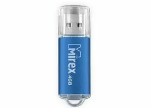 498548 - Флэш-диск USB 4 ГБ Mirex UNIT AQUA 4GB (ecopack) (1)