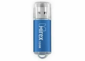 498551 - Флэш-диск USB 32 ГБ Mirex UNIT AQUA 32GB (ecopack) (1)