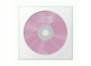 786244 - К/д DVD+RW Mirex 4,7 Гб 4x в бумажном конверте с окном (150!) (1)