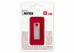 787406 - Флэш-диск USB 8 ГБ Mirex INTRO 8GB (ecopack) (1)