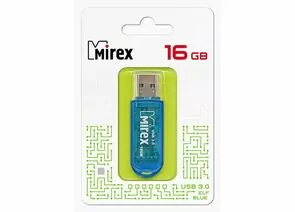 787407 - Флэш-диск USB 3.0 16 ГБ Mirex ELF BLUE 16GB (ecopack) (1)