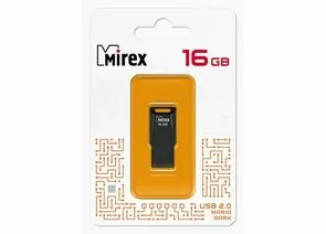 787411 - Флэш-диск USB16 ГБ Mirex MARIO DARK 16GB (ecopack) (1)