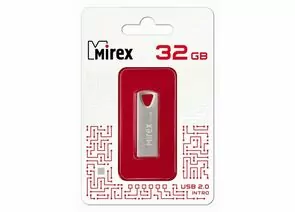 787442 - Флэш-диск USBMirex INTRO 32GB (ecopack) (1)