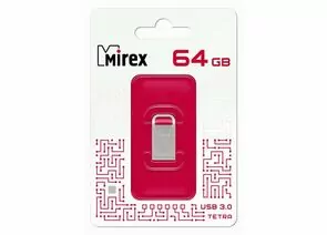 787446 - Флэш-диск USB 3.064 ГБ Mirex TETRA 64GB (ecopack) (1)