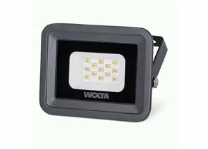 804269 - Wolta св/д прожектор WFLY 10W(900Lm) SMD 3000К 2K IP65 115x27x85 алюм сер WFLY-10W/06 (1)