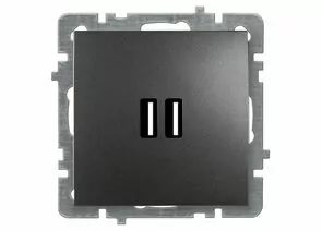 778442 - Nilson TOURAN-ALEGRA-THOR мех. роз. USB (зарядка 2,1А, 2 порта), , антрацит 24160481 (1)