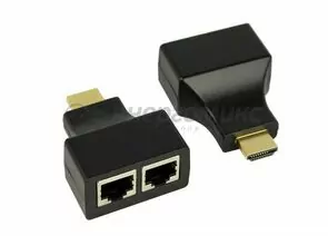 607882 - HDMI удлинитель по витой паре (8p8c) REXANT, 17-6916 (1)
