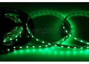 607924 - Neon-night св/д лента открытая, 10мм, IP23, SMD 5050, 60 LED/m, 12V, зеленая, 5 м, 141-464 (1)