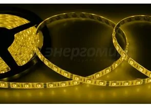 607944 - Neon-night св/д лента силикон, 10мм, IP65, SMD 5050, 60 LED/m, 12V, желтая, 5 м, 141-492 (1)