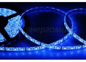 607947 - Neon-night св/д лента силикон, 10мм, IP65, SMD 5050, 60 LED/m, 12V, синяя, 5 м, 141-493 (1)