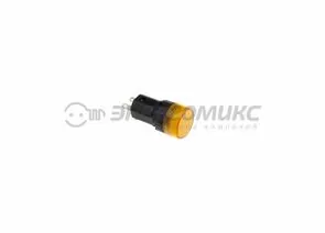 609079 - REXANT индикатор O16 220V желтый LED (RWE) цена за шт (20!),36-3372 (1)