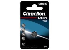 214401 - Элемент питания Camelion CR1220 BL1 (1)