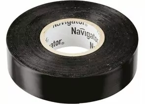234013 - Navigator изолента ПВХ 15/20 черная (10!) 71103 (1)