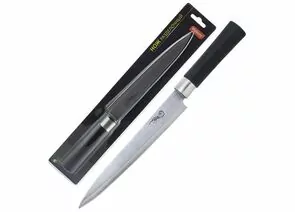 291578 - Нож разделочный (лезвие 20см) ручка пластик. MAL-02P Mallony BL 985373 (1)
