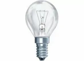 291631 - Лампа ДШ 60W E14 (уп.100шт.) шар прозрачный, цветная гофра (Калашниково) (1)