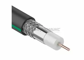 609251 - PROconnect кабель коакс. SAT 703 B, 75 Ом, CU (оплетка AL 75%) черный, OUTDOOR, 100м (цена за бухт) (1)