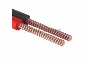 609295 - REXANT кабель акустический, 2x0.25 мм, красно-черный, 100 м. REXANT, 01-6101-3 (1)