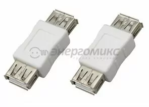 610701 - Переходник USB(А)гн. - USB(А) гн. REXANT цена за шт (50!), 18-1172 (1)