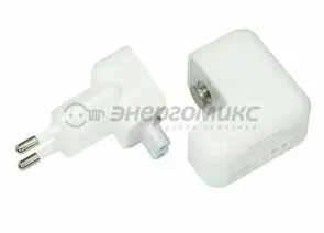 611403 - Сет. адаптер/зарядник/блок пит. REXANT 220V-5V для iPad USB переходник+адаптер (5V, 2.1A) 18-1188 (1)