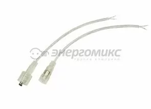 611490 - Соединительный кабель (2pin) герметичный (IP67) 2х0.35мм, 300V прозрачный REXANT, 11-9322 (1)