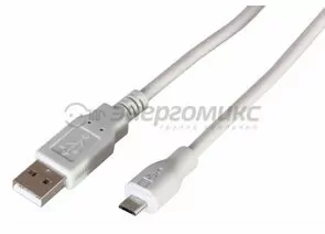 612311 - Кабель USB(А)шт. - microUSBшт. 3M REXANT цена за шт (10!), 18-1166 (1)