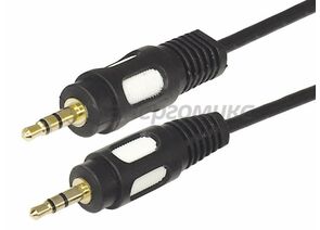 612360 - Аудио кабель Jack3,5 шт. стерео - Jack3.5 шт. стерео 1.5М (GOLD) REXANT цена за шт (10!), 17-4112 (1)
