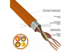 644110 - REXANT Кабель КПСЭнг(А)-FRLS 2x2x0,75мм цена за м (200!), 01-4910-1 (1)