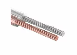 654152 - REXANT кабель акустический, 2x2.5 мм, прозрачный SILICON, 10 м. цена за шт (5!), 01-6308-10 (1)
