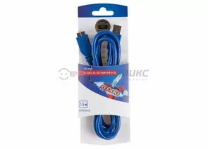 662279 - Кабель шт. USB A 3.0 - шт. micro USB 3.0 1,5м (10!), REXANT 06-3158 (1)