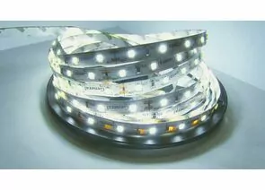 659713 - General PRO лента св/д 12V 4.8W/m 60led/m IP20 6500K 6K 420lm/m интерьер 5м GLS-2835 500420 (1)