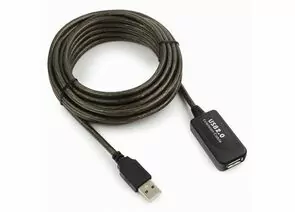 758877 - Кабель удлинитель USB(A)шт - USB(A)гн. 2.0 активный Cablexpert, AM/AF, 5м (1)