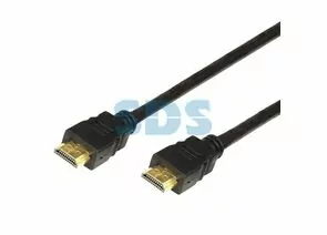 792624 - Кабель HDMI шт. - HDMI шт. 1.4 угловой, 3м Gold, PROconnect, 17-6205-4 (1)