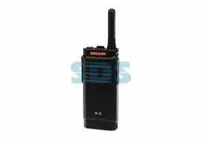 792682 - Портативная профессиональная радиостанция Rexant R-3, UHF: 400-470MHz, 1500mAh 46-0873 (1)