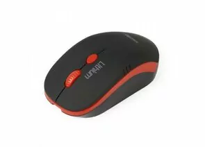 649788 - Мышь беспроводная с зарядкой от USB Smartbuy ONE 344CAG черно-красная (SBM-344CAG-KR) (1)