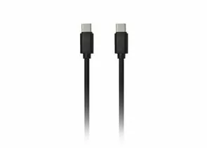 695142 - Дата-кабель Smartbuy USB 2.0 Type-C to Type-C, fast charging, черный, 1м (iK-3112fc black)/60 (1)