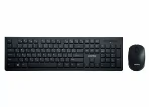 724058 - Комплект клавиатура+мышь Smartbuy 206368AG-K черный (SBC-206368AG-K) /20 (1)