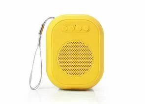 732346 - Портативная колонка Bluetooth Smartbuy BLOOM, 3W, MP3, FM-радио, желтая (SBS-170)/30 (1)