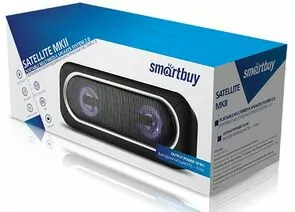 758731 - Акустическая система Smartbuy SATELLITE 2, 10W, Bluetooth, MP3-плеер, FM, MicroSD, USB-флеш SBS-450 (1)