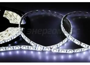 607943 - Neon-night св/д лента силикон, 10мм, IP65, SMD 5050, 60 LED/m, 12V, белая, 5 м, 141-495 (1)