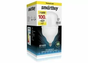 663687 - Smartbuy высокомощн. ЛОН E27 100W(8000lm) 4000K 4K 140x258 SBL-HP-100-4K-E27 (1)